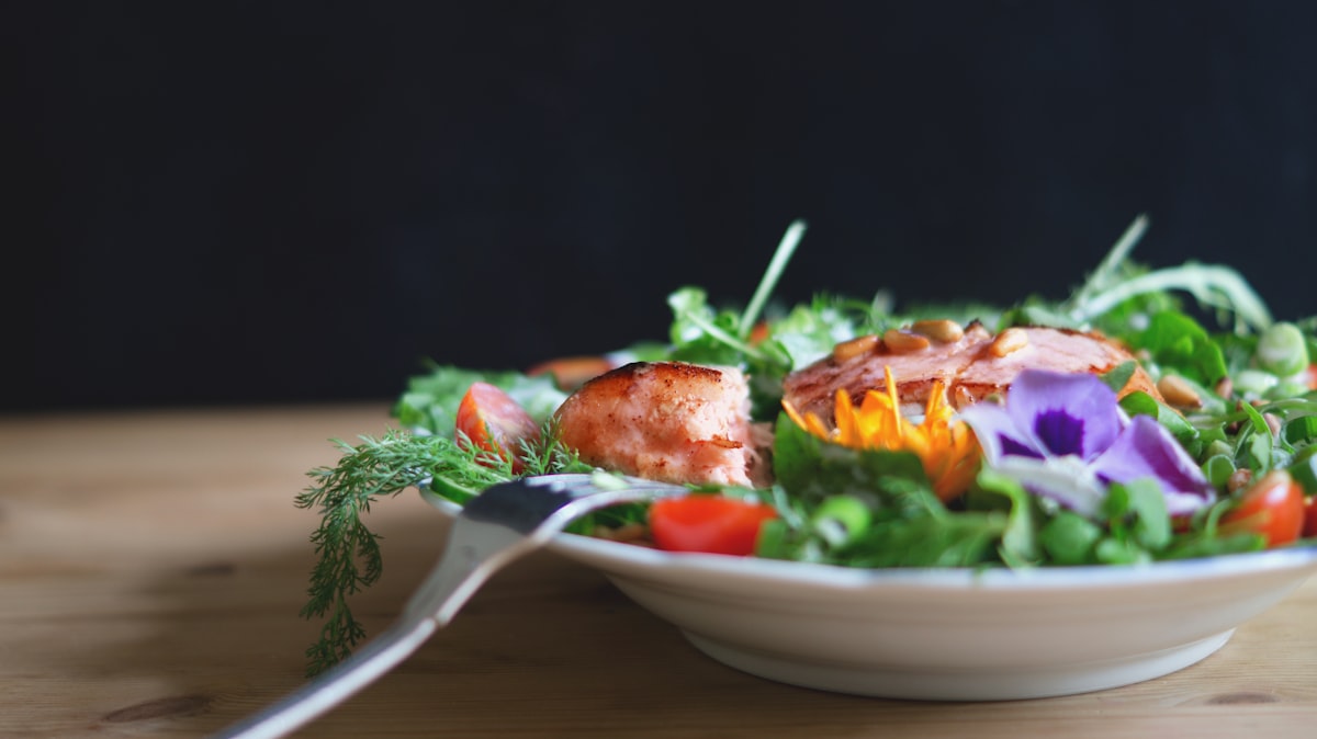 Repas sains et équilibrés