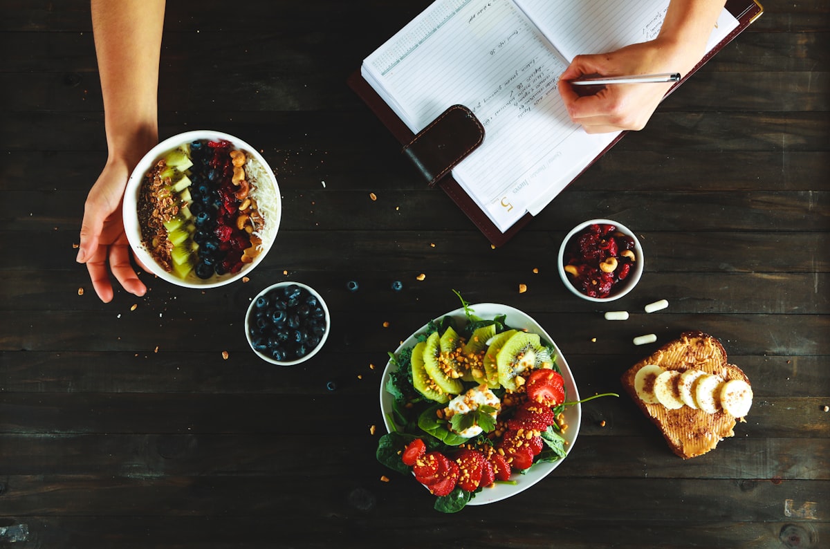 Guide de l'alimentation équilibrée